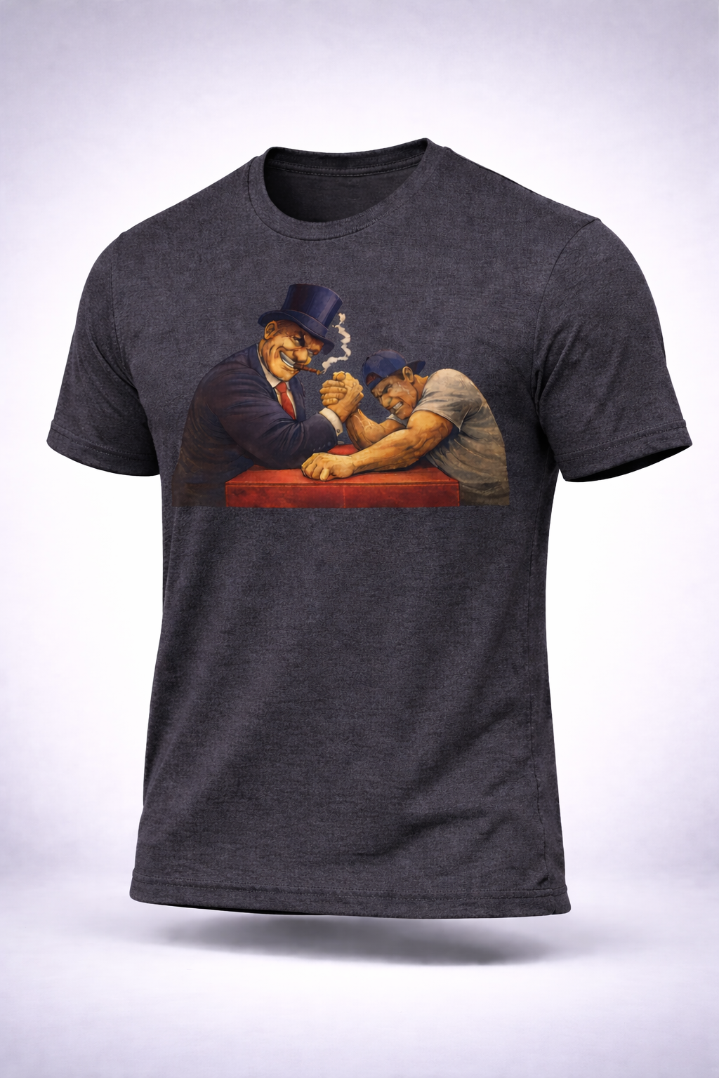 Top vs Bottom – The Arm Wrestle