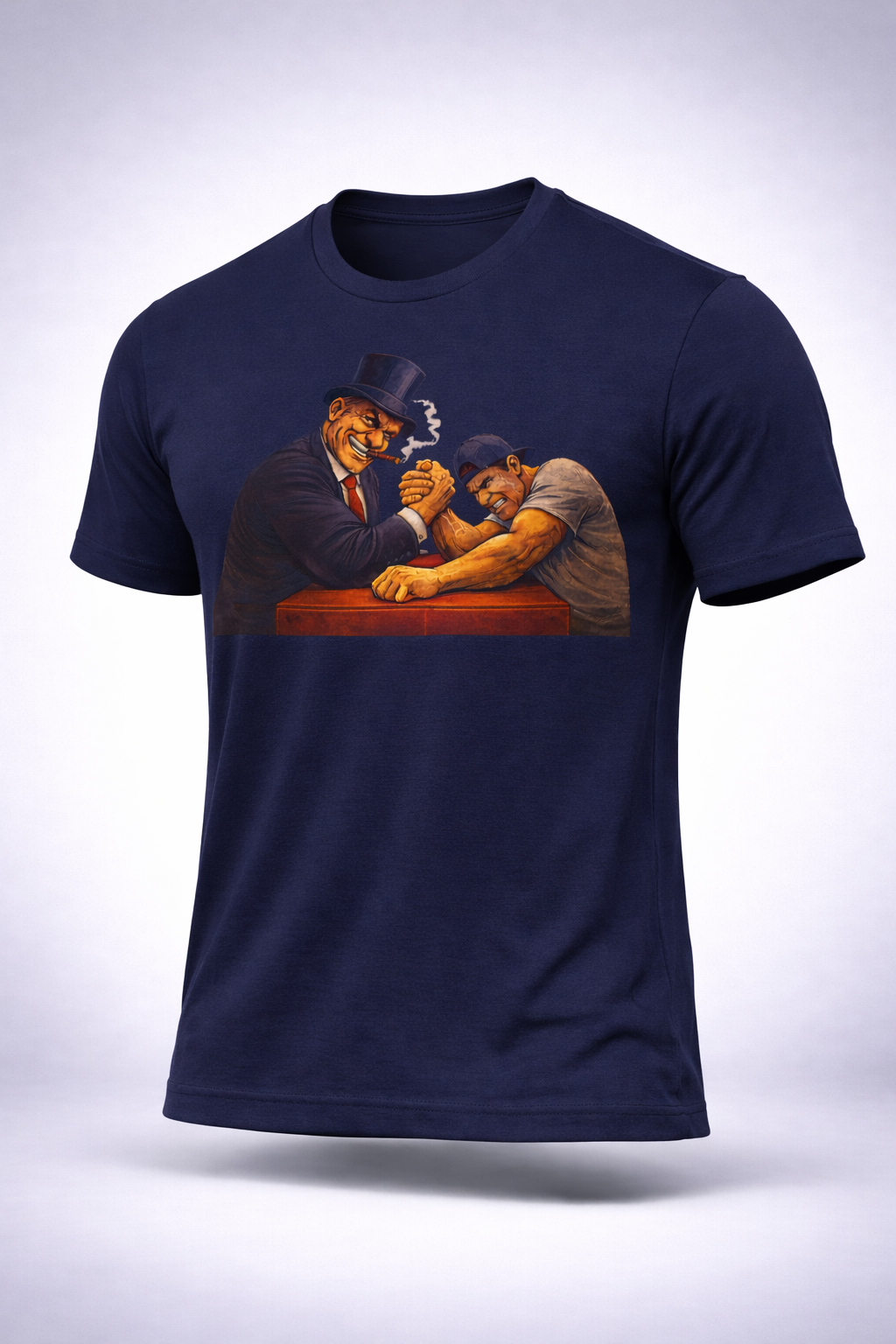 Top vs Bottom – The Arm Wrestle