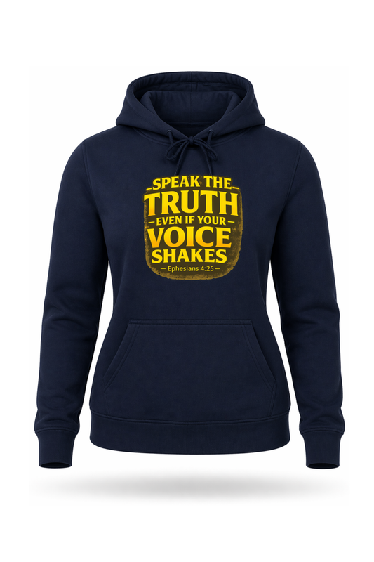 Speak the Truth — Hoodie
